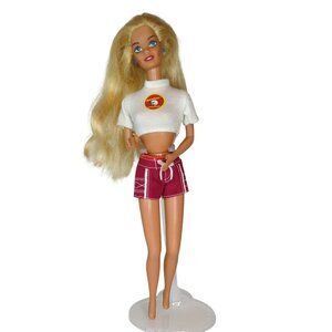 Barbie 1994 Baywatch Lifeguard Doll #13199 Redressed Vintage 1990s
